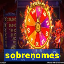 sobrenomes portugueses raros